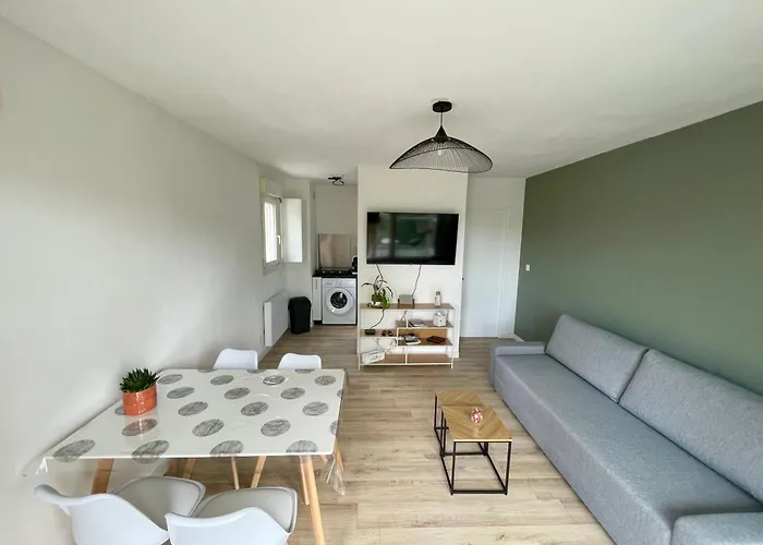 Appartement Avec Loggia Et Parking Prive